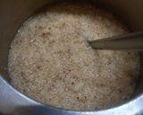 A picture of step 3 of Broken wheat lapsi.