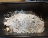 Foto del paso 1 de la receta: Pan de espelta con aceitunas