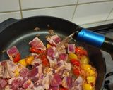 Foto del passaggio 3 della ricetta Bocconcini di tonno alla mediterranea