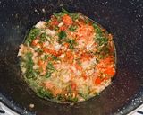 Foto del paso 2 de la receta: Arroz con potón y gambas!
