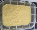 Foto del paso 2 de la receta: Leche frita infusionada con mandarina