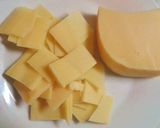 Foto del paso 6 de la receta Patatas fritas con crema de queso gouda