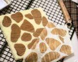 Foto langkah ke 15 dari resep Cara Membuat Motif pada Japanese Roll Cake - How to make japanese roll pattern.
