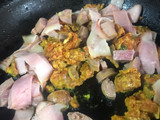 Cazuela de lentejas con chorizo antioqueño y tocineta