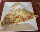 Foto del paso 2 de la receta: Omelette con orégano