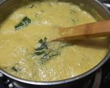 A picture of step 6 of Kadhi Recipe/Mp style.