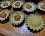 Foto del passaggio 4 della ricetta Bocconotti alla crema di ricotta e limone con amaretti