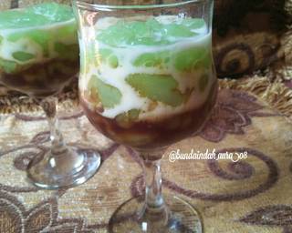 Cendol Sagu - Step 8