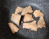 黃金泡菜鱸魚煎的食譜步驟2照片