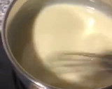 Foto del paso 5 de la receta: Flan de chocolate blanco y negro