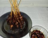 Foto langkah ke 10 dari resep Sate Kambing Empuk.