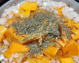 Foto del paso 2 de la receta: Sopa de zapallo y calabaza