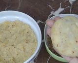 A picture of step 4 of Keema bhare potato cutlets.