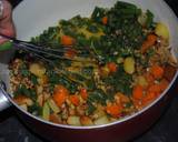 Green beans frittata (Tabrizi Kookoo loobia sabz)#familyfriendly recipe step 9 photo