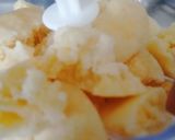 A picture of step 1 of Baked Idli with White Sauce(leftover idli).