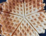 Körtés gofri recept fázis 5 fotója