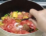 A picture of step 6 of Mix Vegetables.