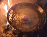 Foto del paso 8 de la receta: Bolitas de plátano, rellenas de mermelada de betabel