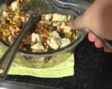A picture of step 4 of Roasted Corn & Paneer Salad 🥗.