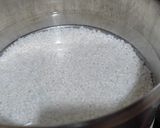 A picture of step 2 of Custard sharbat.