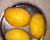 मैंगो मिल्क शेक (Mango Milkshake recipe in Hindi) रेसिपी चरण 1 फोटो
