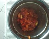 A picture of step 6 of Cheesy grilled tomato soup.