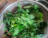 बथुआ का पराठा रेसिपी चरण 1 फोटो