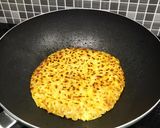 Foto langkah ke 5 dari resep Potato Rosti Rumahan Super Simple.
