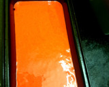 ரெட் வெல்வெட் பவுண்ட் கேக் (red velvet pound cake recipe in tamil) ரெசிபி ஸ்டேப் 5 புகைப்படம்