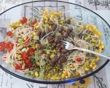Pas rețetă Salată de cereale rece 5 fotografie