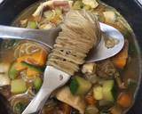 Foto del paso 8 de la receta Sopa de pulpo 🐙 😋 con sus verduras 😋