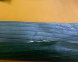 Foto langkah ke 7 dari resep Nagasari Pisang bungkus daun.