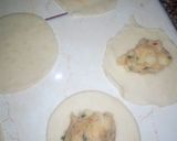A picture of step 3 of Wontons.
