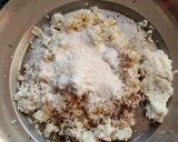 A picture of step 2 of Malai kofta in white gravy.