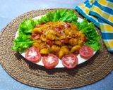 Foto langkah ke 4 dari resep Udang Asam Manis.