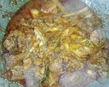 Foto langkah ke 7 dari resep Rendang (Kalio) Ayam dan Nangka Muda.