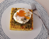Foto del paso 6 de la receta: Cuscús con verdura y huevo
