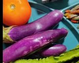 Gambar langkah 1 resipi Sotong Masak tempoyak cili api.