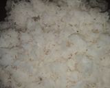 A picture of step 5 of Burnt garlic fried rice.