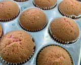 Φωτογραφία βήματος 4 της συνταγής Mother’s Day cupcakes! Κεκάκια που μυρίζουν μαμά με άρωμα τριαντάφυλλο! 🌹