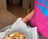 Φωτογραφία βήματος 4 της συνταγής Αλμυρό brioche ψωμάκι γεμιστό με πέστο λιαστής ντομάτας, φέτα και ελιές 💯