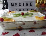 Foto do passo 6 de Delicia de Pão de Ló e Frutas