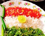 तिरंगा वेज सलाद(tiranga veg salad recipe in hindi) रेसिपी चरण 8 फोटो