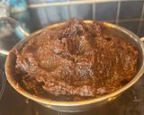 A picture of step 5 of Transforming old dried date into smooth tasty paste.