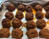 Tepsiben sült házias fasírt recept fázis 8 fotója