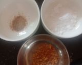 A picture of step 4 of Wheat atta chila.