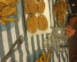 Foto del paso 9 de la receta: Milanesas de berenjena rellenas al horno. Riquísimas!!!