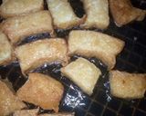 Hình bước làm 2 của món Cơm Chiên Xá Bấu Chay