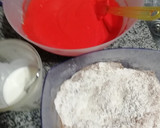 Foto del paso 4 de la receta: Mis tortas de cumple: Red Velvet y 1, 2, 3, 4 de Sheila! 😋