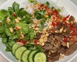 A picture of step 5 of Lemongrass Pork.